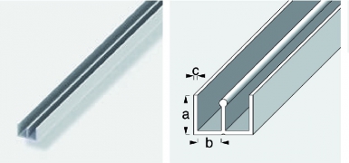 Double u, haut pvc ( rigide ) blanc dim. disponible abidjan cote d'ivoire.