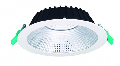 Downlight led ugr19 20w ip44. disponible abidjan cote d'ivoire.