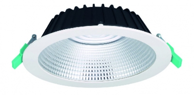 Downlight led ugr19 2400lm 840. disponible abidjan cote d'ivoire.