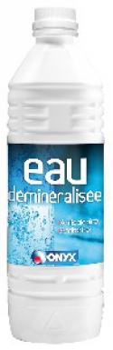 Eau déminéralisée pour fer à vapeur, batterie auto, lave glace - bout. disponible abidjan cote d'ivoire.