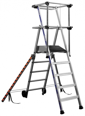 Echafaudage sherpamatic 5 marc. disponible abidjan cote d'ivoire.