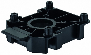 Embase, pour système de plinthe häfele axilo™ 78 à enfoncer - noir. disponible abidjan cote d'ivoire.