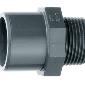 Embout mixte série pression - 50 x 63 x 2" - pn 16. disponible abidjan cote d'ivoire.