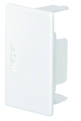 Embout pour goulotte lf/lfh 30x45mm blanc pure. disponible abidjan cote d'ivoire.