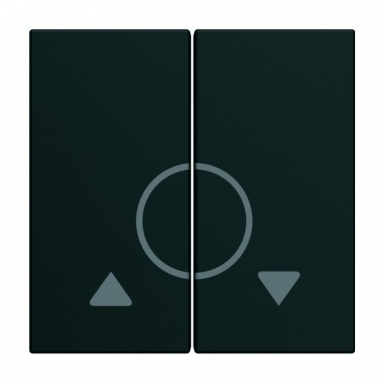 Enjoliveur commandes de volets roulants 10 ax - 250 v - ip2xc 2 modules bouton-poussoir n night. disponible abidjan cote d'ivoire.