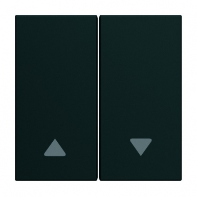 Enjoliveur commandes de volets roulants 10 ax - 250 v - ip2xc 2 modules inverseur n night. disponible abidjan cote d'ivoire.