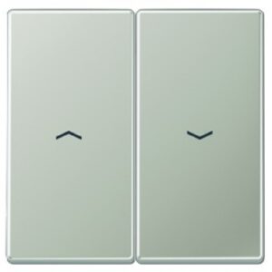 Enjoliveur pour commande volet-roulant métal inox. disponible abidjan cote d'ivoire.