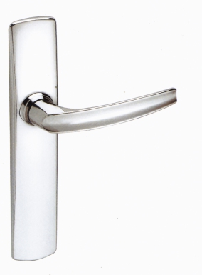 Ensemble complet " riv-angers " béquille + plaque chromé clé l. disponible abidjan cote d'ivoire.