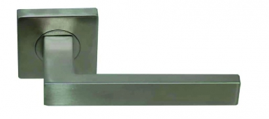 Ensemble sur rosace carrée yquem finition inox 304 brossé mat. disponible abidjan cote d'ivoire.