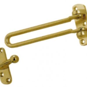 Entrebâilleur de sécurité pour porte classique chromé 120 mm. disponible abidjan cote d'ivoire.