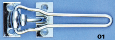 Entrebâilleur de sécurité pour porte classique chromé blister. disponible abidjan cote d'ivoire.