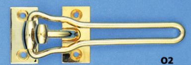 Entrebâilleur de sécurité pour porte classique doré blister. disponible abidjan cote d'ivoire.