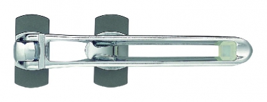 Entrebâilleur de sécurité pour porte most chromé blister. disponible abidjan cote d'ivoire.