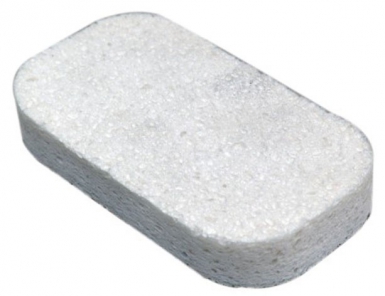 Eponge cellulose 12x19 ovale. disponible abidjan cote d'ivoire.