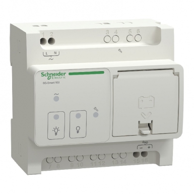 Exiway tbs-smart 100 télécommande pour bloc d’éclairage de secours avec report de défauts. disponible abidjan cote d'ivoire.