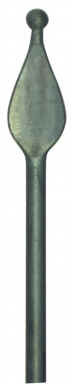 Fer de lance appointé fer forgé ø 16 mm h 1200 mm. disponible abidjan cote d'ivoire.