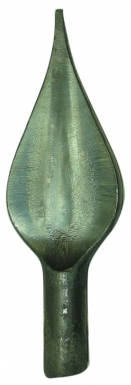 Fer de lance fer forgé rond de 20 h 170 mm. disponible abidjan cote d'ivoire.