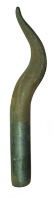 Fer de lance flamme fer forgé rond de 20 h 170 mm. disponible abidjan cote d'ivoire.