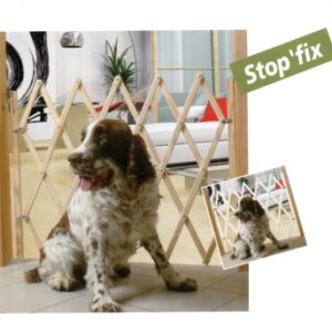 Fermeture bois brut " stop"fix 4 " ± 60 à 110 x 75 cm extensible et pivotante. disponible abidjan cote d'ivoire.