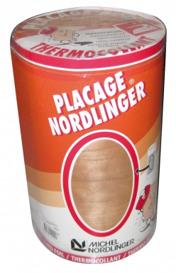 Feuille de bois de placage plac-fix préencollé chêne rouleau 2,50x0,25 m. disponible abidjan cote d'ivoire.