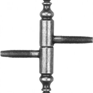 Fiche à visser à turlupet fer noir ø 13xh 90 mm mâle . disponible abidjan cote d'ivoire.