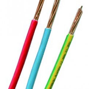 Fil rigide ho7v-r âme cuivre nu câblé 25 mm2 poids 264 kg/km bleu - touret de 1000 m ( à la coupe ) - tarifé au 100 ml. disponible abidjan cote d'ivoire.