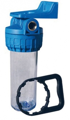 Filtre 113 - 3 pièces 3/4" - pression de service maxi : 3 bars - clé et équerre - débit 6,5 m3/h. disponible abidjan cote d'ivoire.