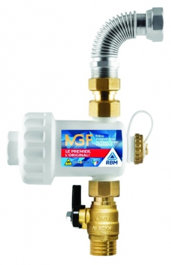 Filtre magnétique compact mgf - 3/4" x ø 22 mm. disponible abidjan cote d'ivoire.