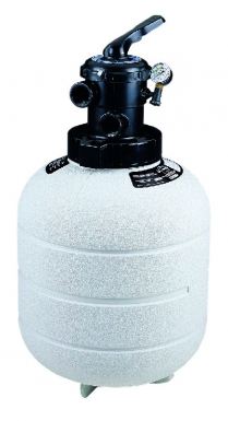 Filtre à sable millénium 480 - vanne de sélection 1 1/2" - débit accepté: 9m3/h. disponible abidjan cote d'ivoire.