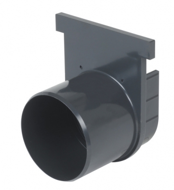 Fond de naissance ø 160 pour caniveau largeur utile 200 mm. disponible abidjan cote d'ivoire.