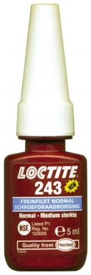 Freinfilet normal "loctite 243" - freinage et étanchéité de tous assemblages filetés - 24 ml. disponible abidjan cote d'ivoire.