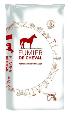 Fumier de cheval - 20 kg. disponible abidjan cote d'ivoire.