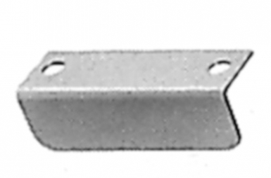 Gâche équerre 40x12x12 mm acier laitonné​ ​. disponible abidjan cote d'ivoire.