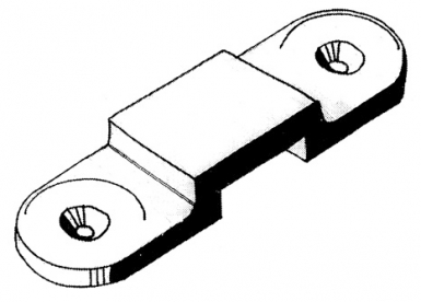 Gâche tac blanc​ ​. disponible abidjan cote d'ivoire.