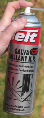 Galva brillant triple protection - aérosol 650 ml. disponible abidjan cote d'ivoire.