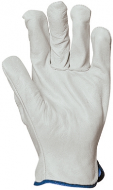 Gants cuir pleine fleur - bovin - élastique de serrage - taille 9​. disponible abidjan cote d'ivoire.