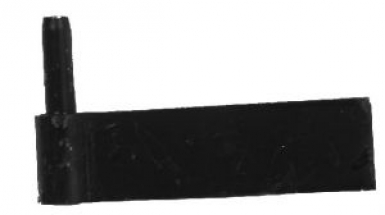 Gond à sceller fer brut plat 40x6 mm ø 16 mm lg. disponible abidjan cote d'ivoire.