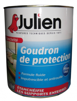 Goudron vernis - noir- 2,5 l. disponible abidjan cote d'ivoire.
