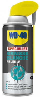 Graisse blanche au lithium wd-40 specialist - aérosol 400 ml. disponible abidjan cote d'ivoire.