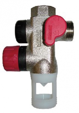 Groupe de sécurité " 889 " en bronze modèle droit - antipollution - 3/4". disponible abidjan cote d'ivoire.