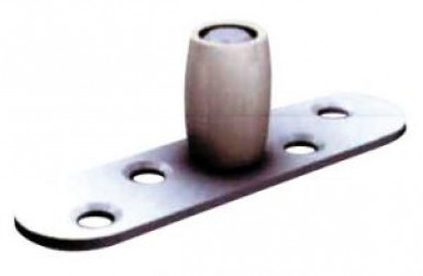 Guide du bas à visser avec olive nylon ø 13. disponible abidjan cote d'ivoire.