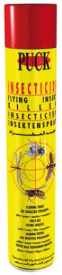 Insecticide volants puck - 8 à 10 s - 750 ml. disponible abidjan cote d'ivoire.
