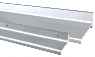 Jet d'eau ald-a125 en alu l 250 cm haut base 12 mm débord 25 mm. disponible abidjan cote d'ivoire.