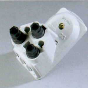 Jeu de 4 connecteurs branchement 3x35 2 (3p+1n). disponible abidjan cote d'ivoire.