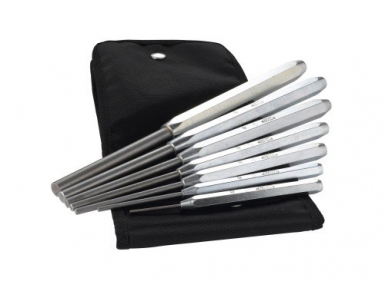 Jeu de 7 chasse-goupilles longs - 7-2/ 7-3 / 7-4 / 7-5 / 7-6 / 7-8 / 7-10. disponible abidjan cote d'ivoire.