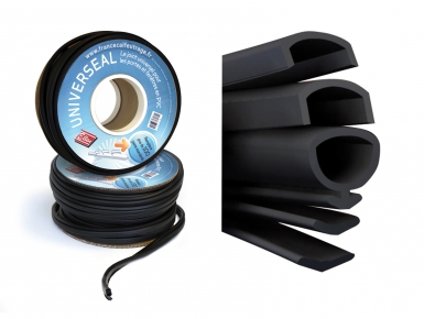 Joint universeal plus spécial pvc rouleau de 25 m coloris noir. disponible abidjan cote d'ivoire.