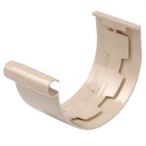 Jonction à coller pour gouttière de 25 - coloris sable. disponible abidjan cote d'ivoire.