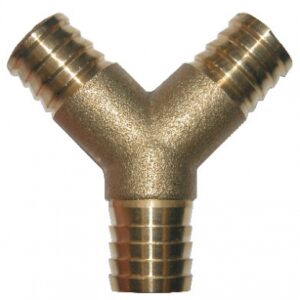 Jonction laiton en y - dn 19 pour tuyau d'arrosage. disponible abidjan cote d'ivoire.