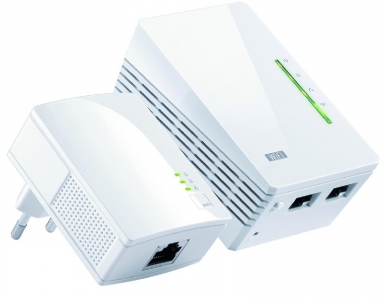 Kit 1 x cpl ethernet 500 mbps wifi + 1 x cpl rj45. disponible abidjan cote d'ivoire.