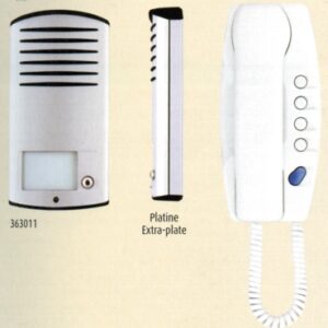 Kit audio ck2 mains-libres - bus 2 fils. disponible abidjan cote d'ivoire.